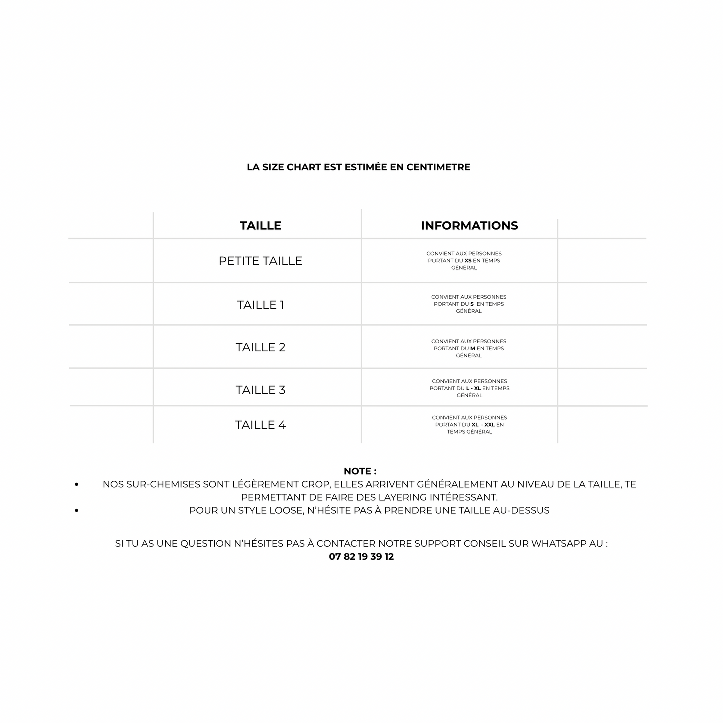 LA SUR-CHEMISE INDIGO