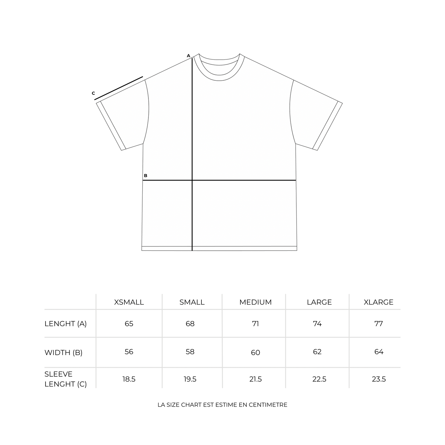 LE T-SHIRT AIS 001