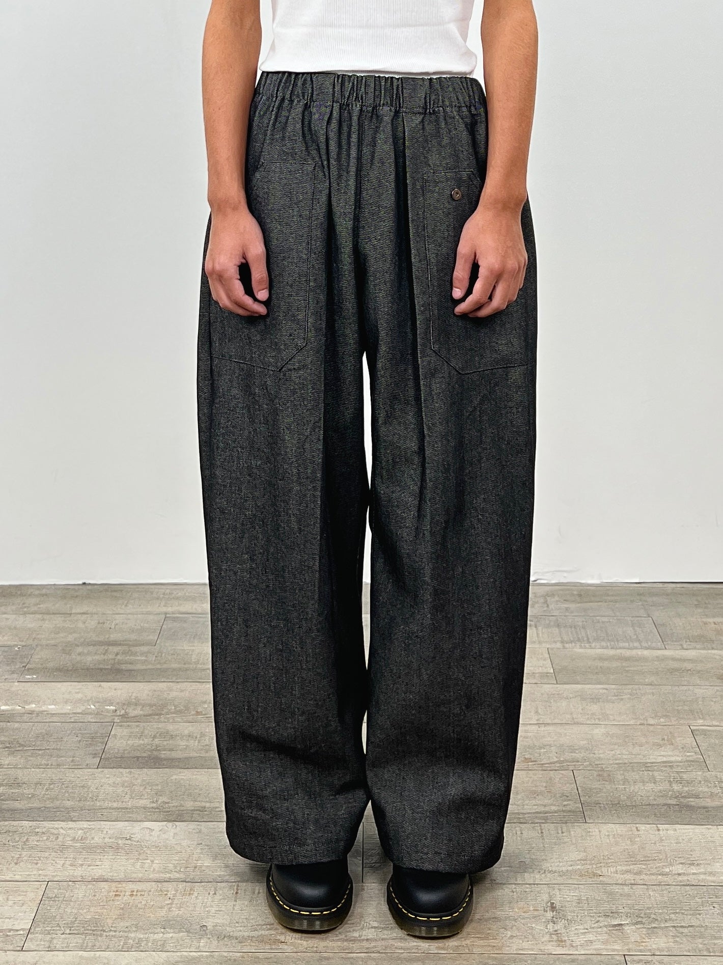 LE FUTAL EN DENIM BRUT