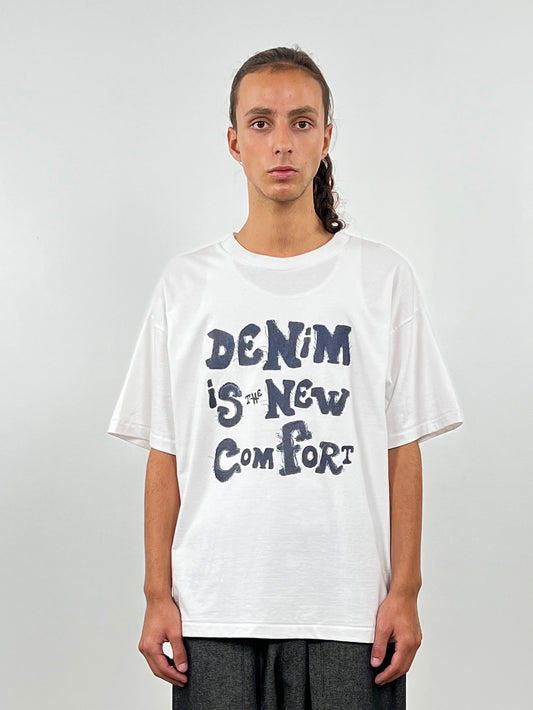 LE T-SHIRT "Denim is the new confort"