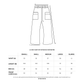 LE FUTAL DENIM BLEU TOILE DE JOUY