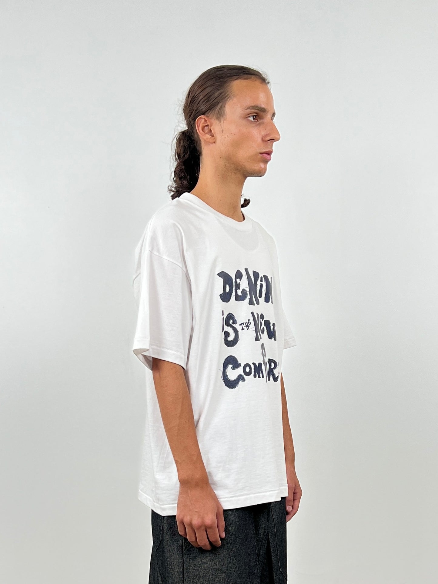 LE T-SHIRT "Denim is the new confort"