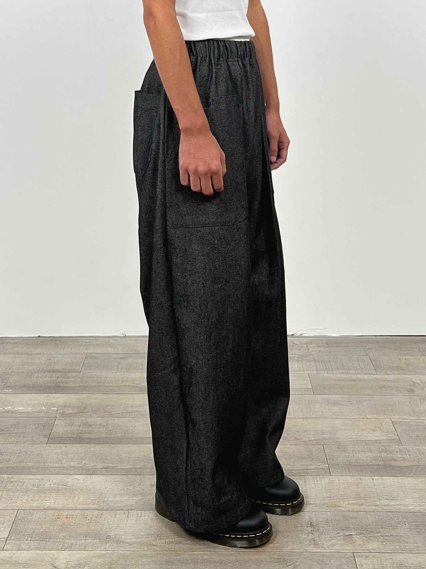 LE FUTAL EN DENIM BRUT