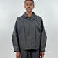 LA SUR-CHEMISE EN DENIM BRUT