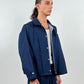 LA SUR-CHEMISE EN DENIM BRUT