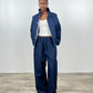 LE FUTAL EN DENIM BRUT