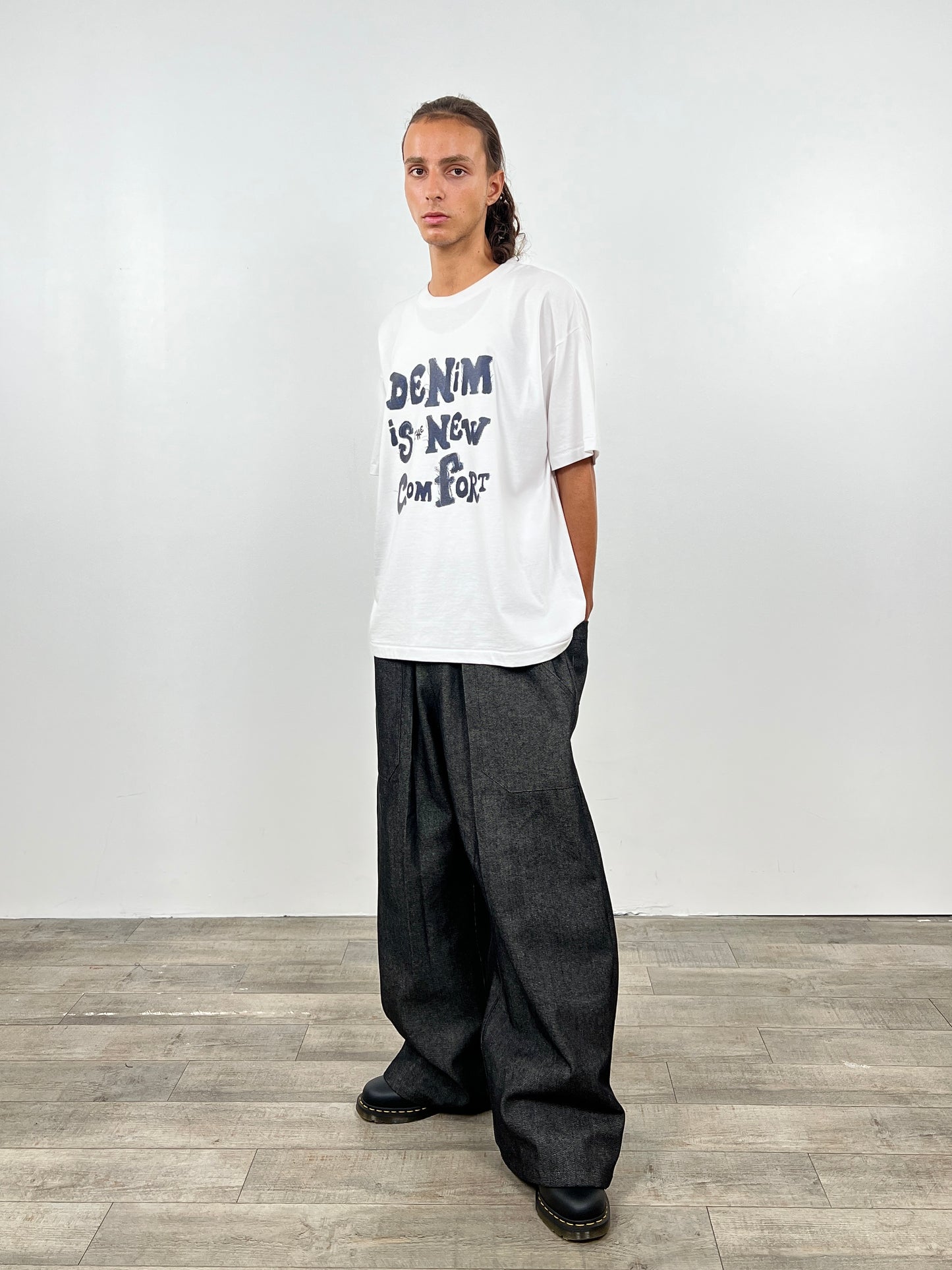 LE T-SHIRT "Denim is the new confort"