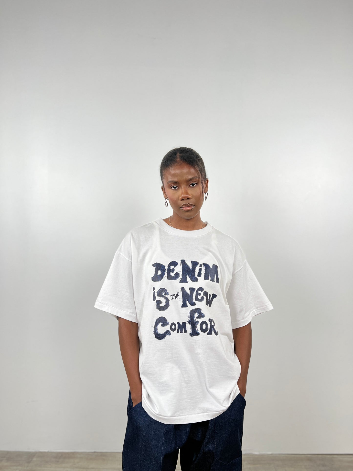 LE T-SHIRT "Denim is the new confort"