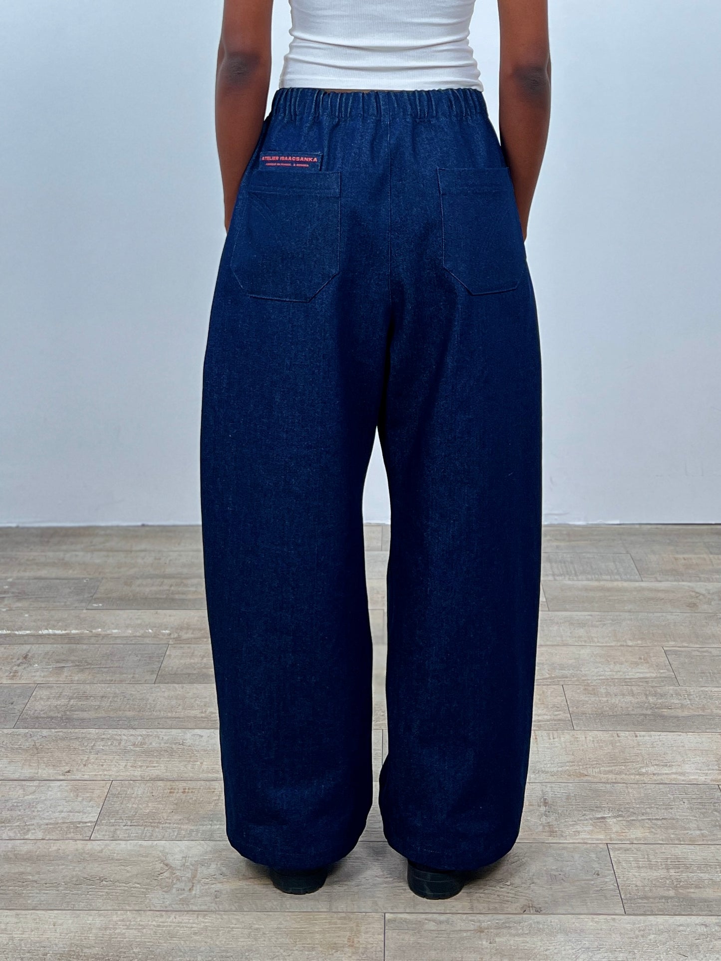 LE FUTAL EN DENIM BRUT
