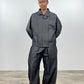 LA SUR-CHEMISE EN DENIM BRUT