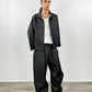 LE FUTAL EN DENIM BRUT