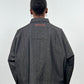 LA SUR-CHEMISE EN DENIM BRUT
