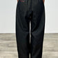 LE FUTAL EN DENIM BRUT