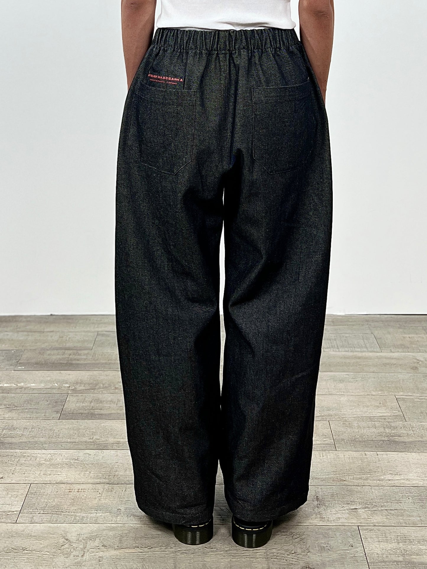 LE FUTAL EN DENIM BRUT