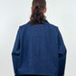 LA SUR-CHEMISE EN DENIM BRUT