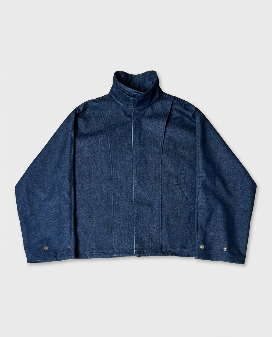 LA SUR-CHEMISE INDIGO