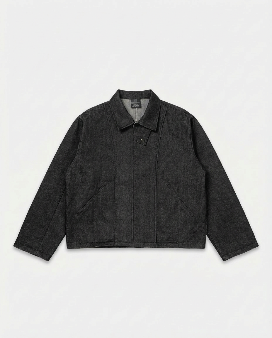 SUR-CHEMISE ANTHRACITE